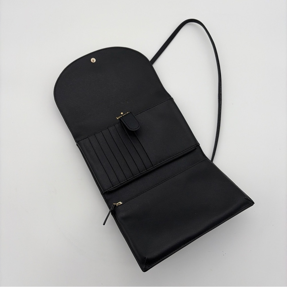 🌸SOLD🌸 KATE SPADE New York Winni Jazz Things Up Cat Multi Crossbody Bag Kitty - Picture 5 of 8